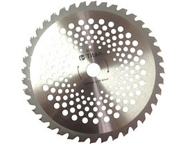 Нож A для бензотриммера 40 зубов, победитовый 230x1.3x25.4, выпуклый (BL-6)