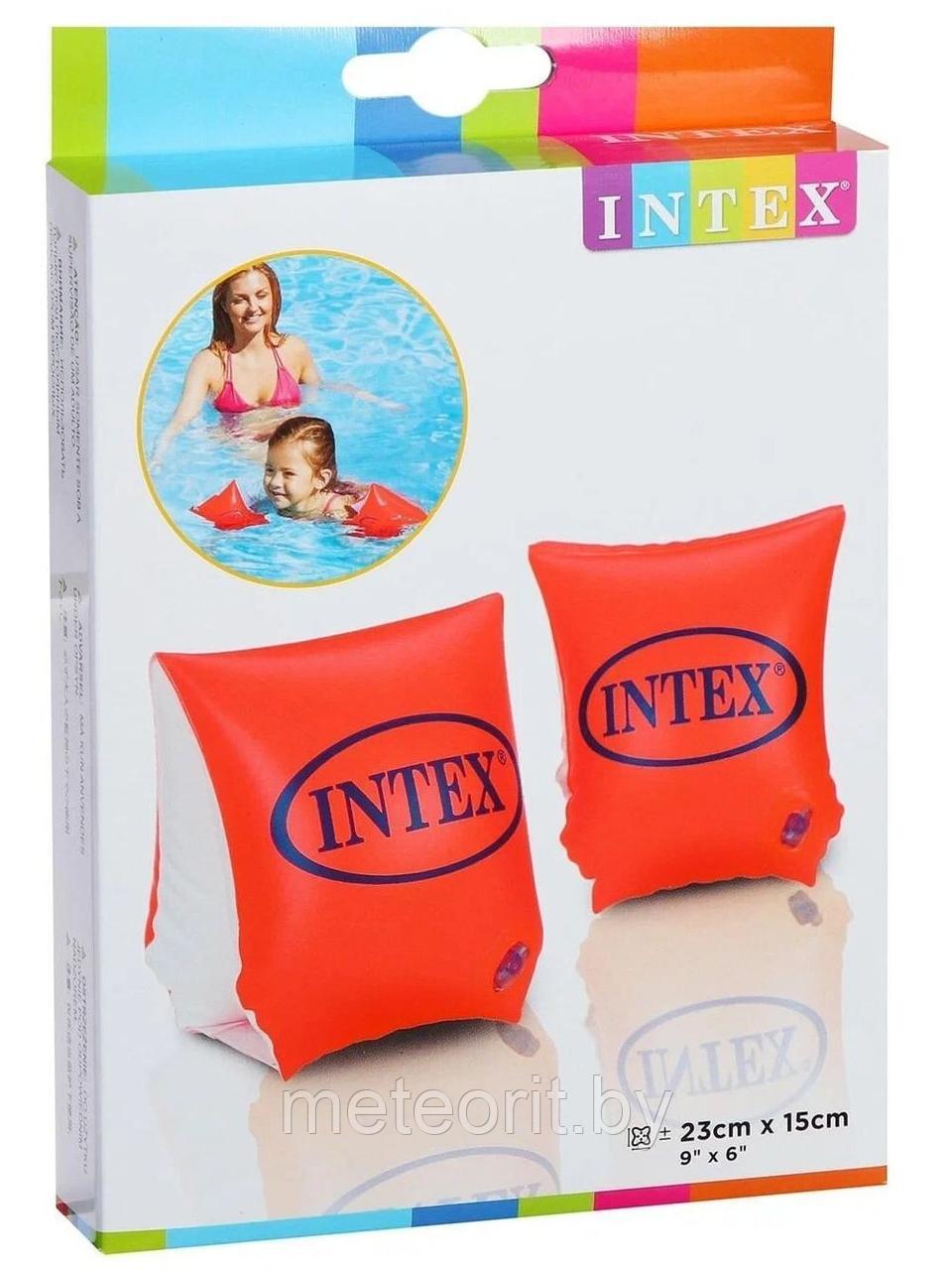 Нарукавники детские 3-6 лет INTEX