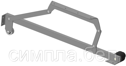 Механизм подъема выкатной МПВ 1 / 1- 01 («Выкатной дельфин»)