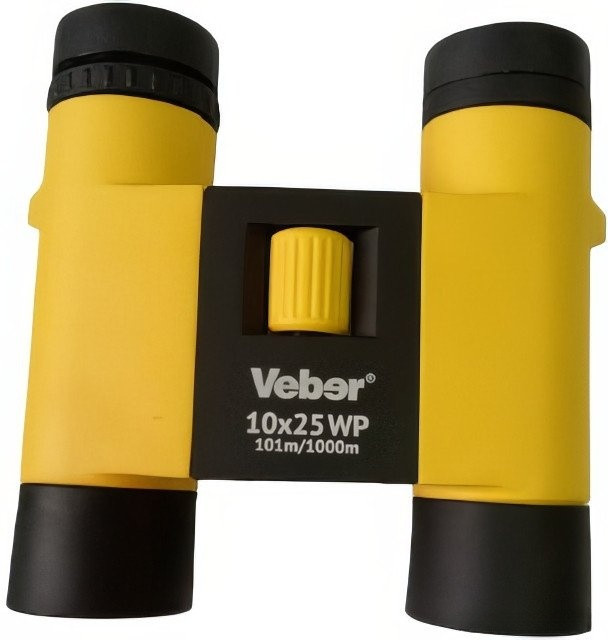 Бинокль Veber 10x25 WP