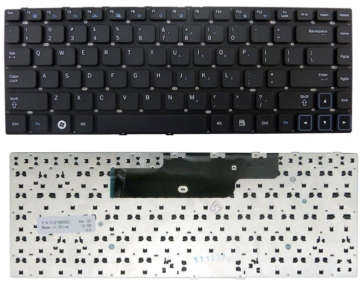 Клавиатура ноутбука SAMSUNG NP300V4A - фото 1 - id-p37446364