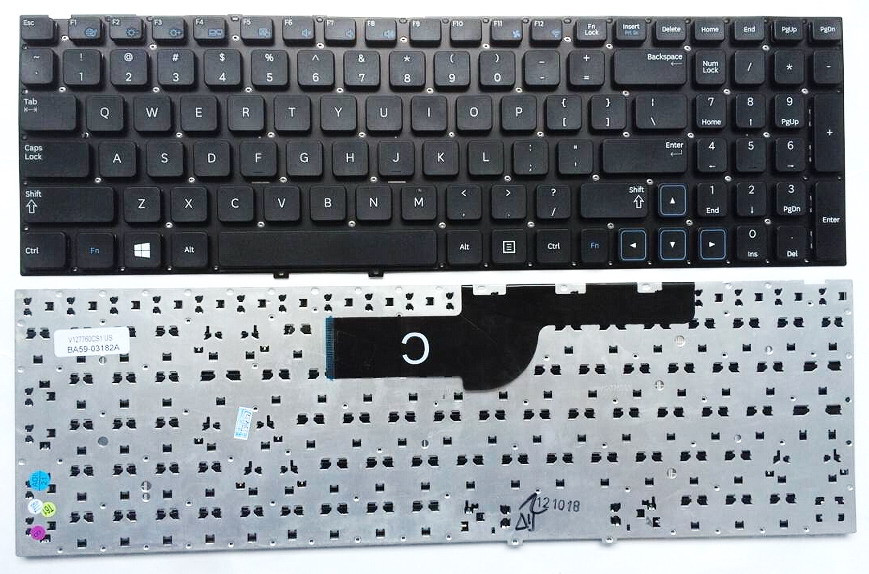 Клавиатура ноутбука SAMSUNG NP300E5A - фото 1 - id-p37446398