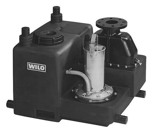 Сервисное обслуживание насосов DrainLift L 1 WILO