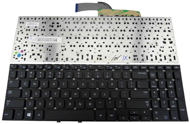 Клавиатура ноутбука SAMSUNG NP355V5C - фото 1 - id-p37446441