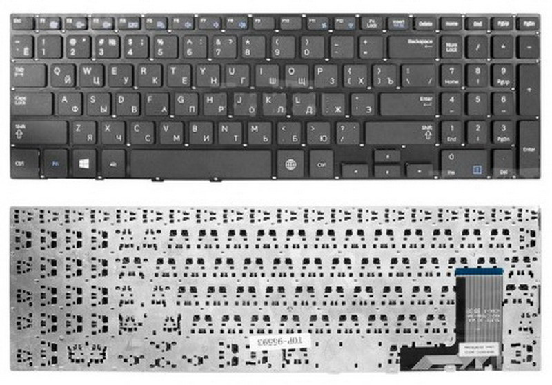 Клавиатура ноутбука SAMSUNG 530U4B - фото 1 - id-p36989611