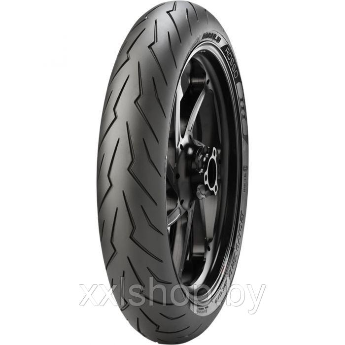 Мотошина Pirelli Diablo Rosso III 120/70ZR17 (58W) TL Front