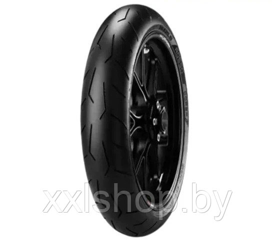 Мотошина Pirelli Diablo Rosso Corsa 120/70ZR17 (58W) TL Front