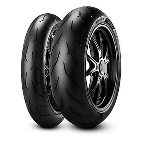 Мотошина Pirelli Diablo Rosso Corsa 120/70ZR17 (58W) TL Front, фото 2