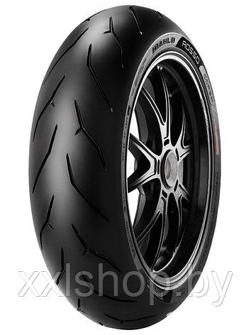 Мотошина Pirelli Diablo Rosso Corsa 180/55ZR17 (73W) TL Rear, фото 2