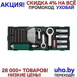 Набор-сет для ремонта резьбы 22предм. TOPTUL