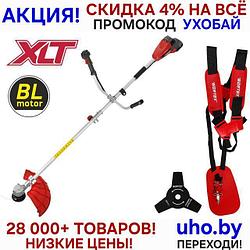 Триммер аккум. WORTEX TB 3036-1 AT XLT SOLO БЕСЩЁТ.ДВИГ., 18В+18В, шир.скаш.380/255 мм леска/нож