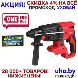 Аккум. перфоратор WORTEX CRH 1824-2 в кор. ALL1 XLT SOLO БЕСЩЕТ., 18 В, 2.6 Дж, 26 мм