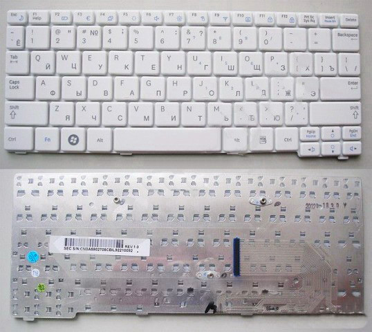Купить клавиатуру ноутбука SAMSUNG N130 в Минске и с доставкой по РБ