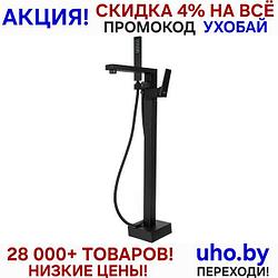 Смеситель для ванны (Lt) D35, серия Lily черный, a-five
