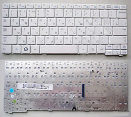 Клавиатура нетбука SAMSUNG N150, белая