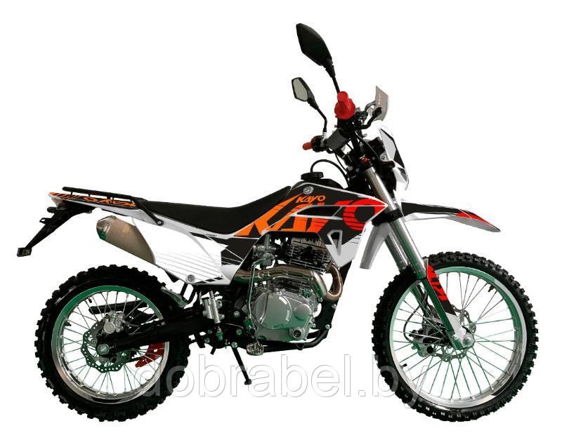 Мотоцикл KAYO K1-J 150 ROAD (CB150) 19/16 ПТС