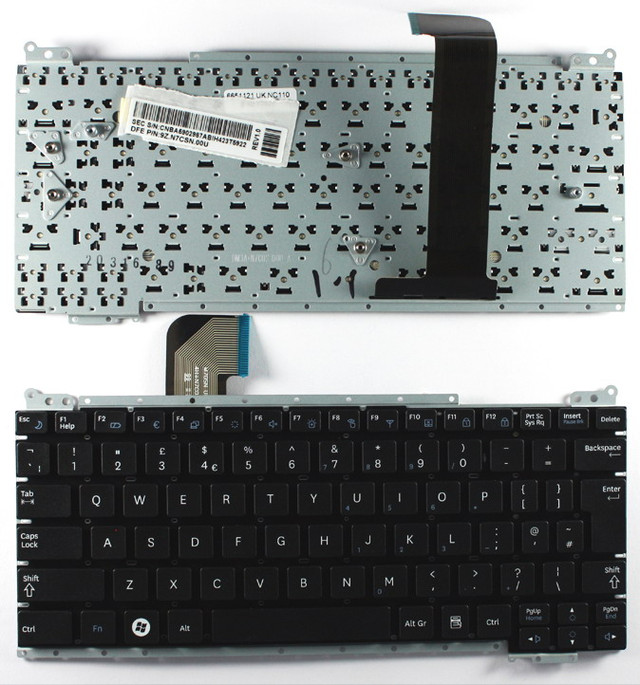 Купить клавиатуру ноутбука SAMSUNG NС110 в Минске и с доставкой по РБ