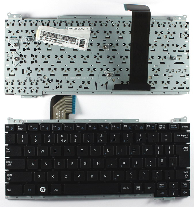 Клавиатура нетбука SAMSUNG NС110-A01 - фото 1 - id-p37650589