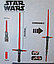 Двойной световой раздвижной меч STAR WARS Дарт Вейдер (Darth Vader) и Дарта Мола, фото 4