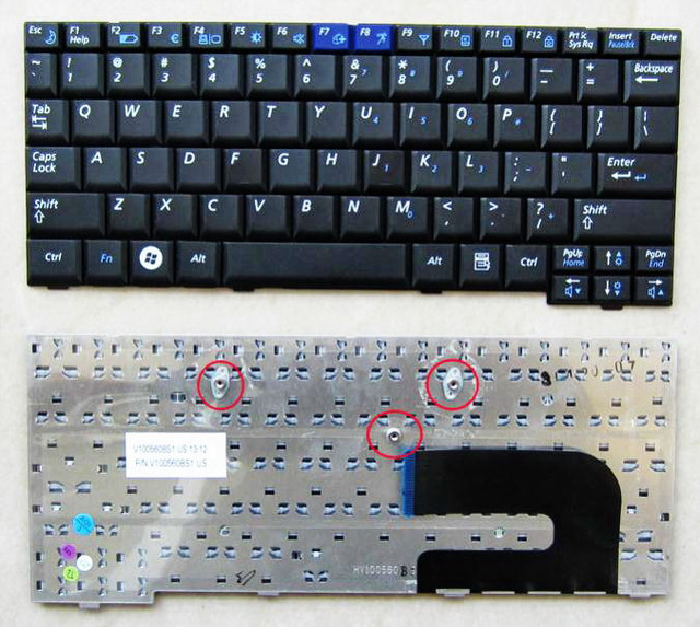 Купить клавиатуру ноутбука SAMSUNG N140 в Минске и с доставкой по РБ
