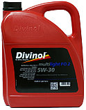 Моторное масло Divinol Multilight FO 2 5W-30 (синтетическое моторное масло 5w30) 1 л., фото 2