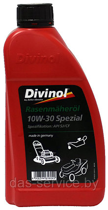 Моторное масло Divinol Rasenmaheroel Spezial 10w-30 (масло для 4-х тактных двигателей 10w30) 1л., фото 2