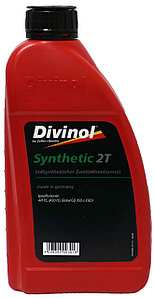 Моторное масло Divinol Synthetic 2T (масло для двухтактных двигателей) 1 л.