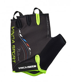 Велоперчатки Vinca sport VG 934 black national