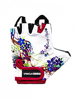 Велоперчатки детские Vinca sport VG 937 child flowers