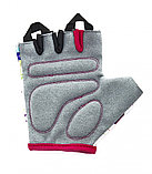 Велоперчатки детские Vinca sport VG 937 child flowers, фото 2