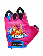 Велоперчатки детские Vinca sport VG 937 child princess