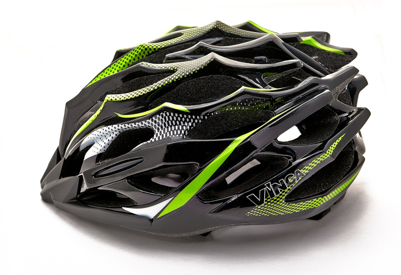 Велошлем взрослый Vinca sport VSH 30 green