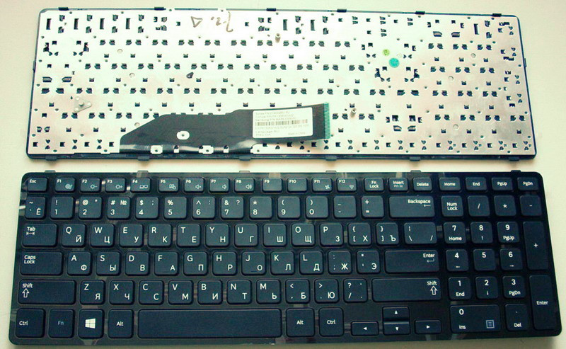Клавиатура ноутбука SAMSUNG NP350E7C - фото 1 - id-p37137661