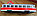 Игрушечная коллекционная модель инерционная трамвая 1:87, фото 3