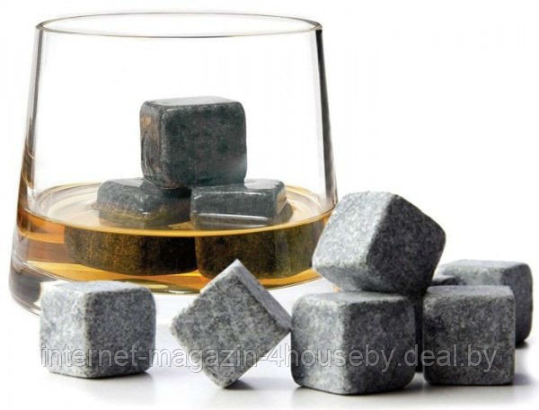 Камни для охлаждения виски Whiskey stones (9 кубиков) - фото 2 - id-p37138998