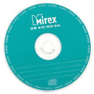 Диски CD-RW 700Mb 12х Mirex в конверте - фото 1 - id-p37142052