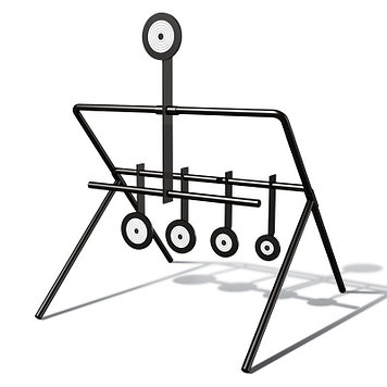 Мини-тир "Resetting Target 1" (Автомат, круглые мишени).