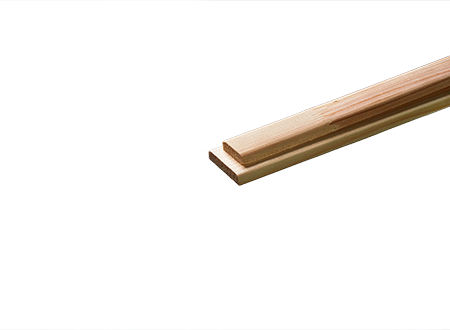 Раскладка полукруглая 8х30х2500 (рейка деревянная), фото 2