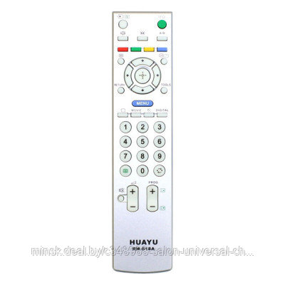 Универсальный пульт для телевизора Sony (HUAYU) RM-618A, фото 2