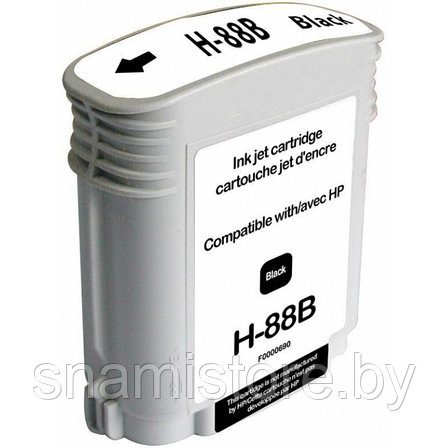 Струйный картридж черный HP  88XL(C9396)  SPI, фото 2