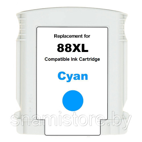 Струйный картридж синий (cyan) HP 88XL (C9391) SPI