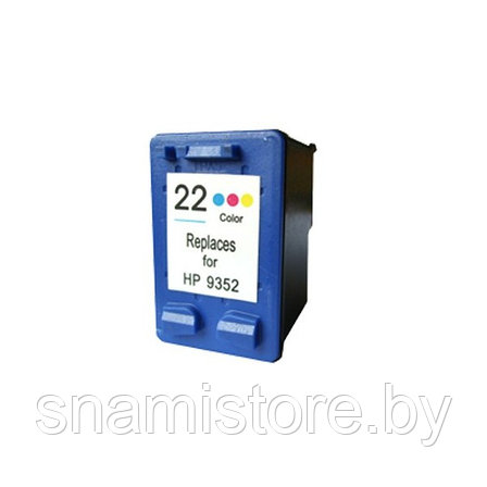 Струйный картридж цветной HP 22XL SPI, фото 2