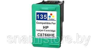 Картридж для струйного принтера HP 135 (C8766HE) DJ 5743/6543/6843 Tri-color, фото 2