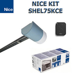 Электропривод для гаражных ворот Nice SHEL 75 KCE