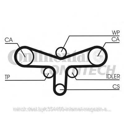 Комплект ремня ГРМ VW / Audi