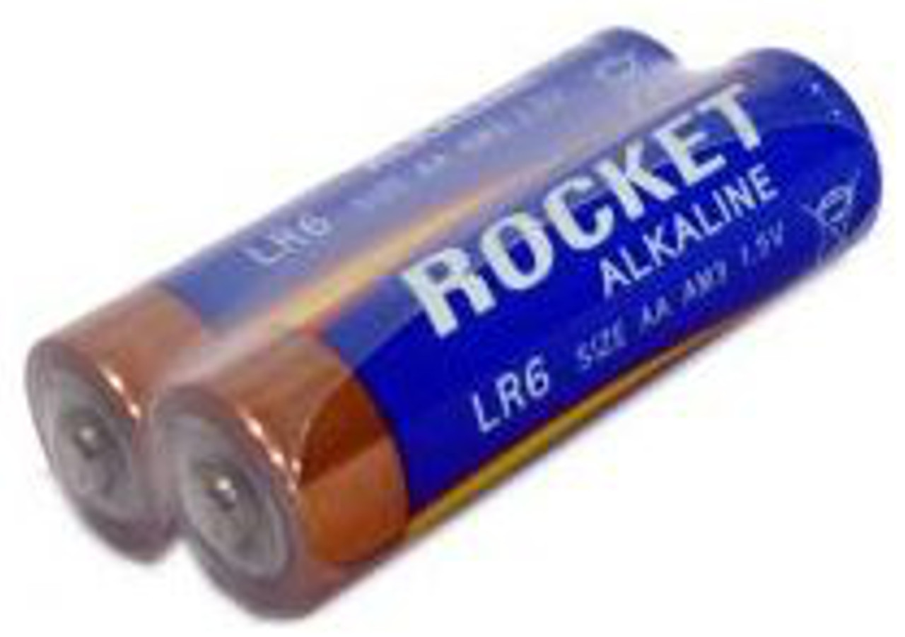 Элемент питания щелочной LR6 (упак.2 шт. - термопленка) ROCKET