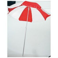 Пляжные зонты комбинированных цветов для нанесения логотипа