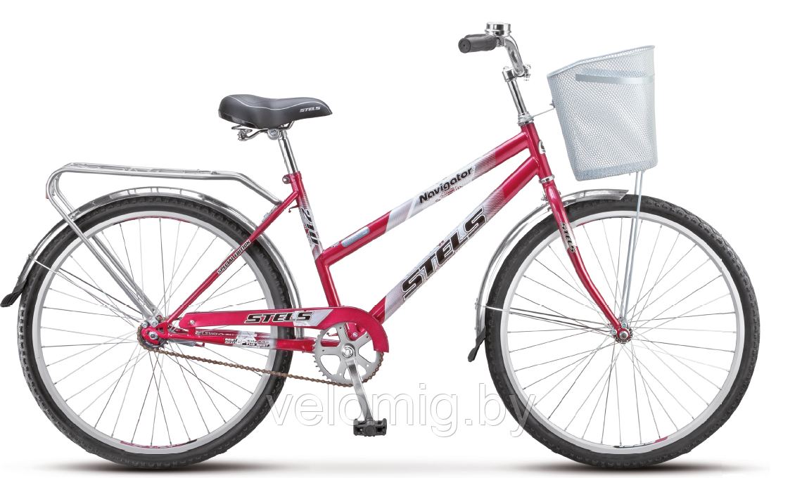 Велосипед дорожный городской Stels Navigator 200 Lady(2022)