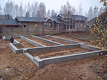 Строительство свайноростверковых  и плитносвайных фундаментов ТИСЭ.