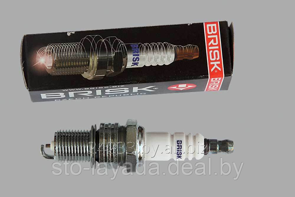 Свеча BRISK SILVER DR15YS, DR17YS, LR15YS, LR17YS - фото 1 - id-p37287839